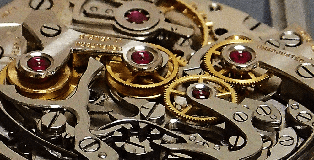 inside of a watch