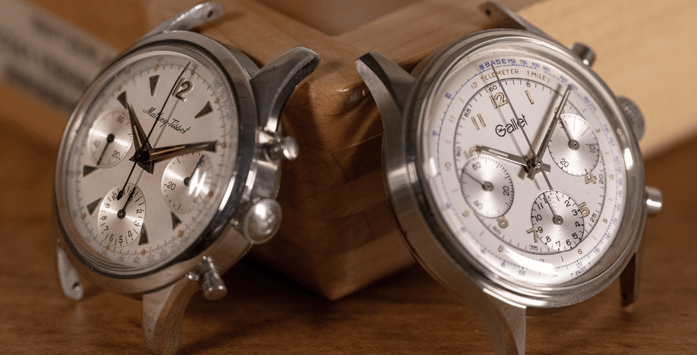 Gallet and Mathey Tissot Watches