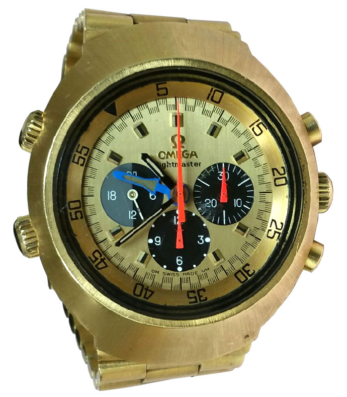 omega flightmaster watch