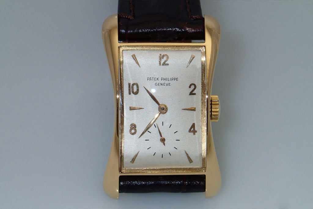 Patek Philippe Geneve Gold Watch