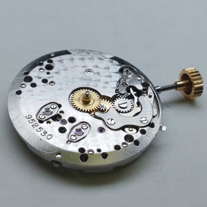 Back of Patek Philippe Wristwatch without case